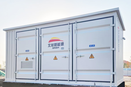 津南预制舱式智能化变电站