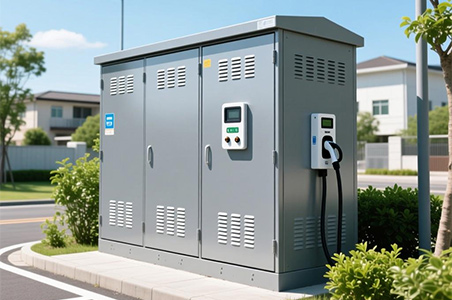 津南充电桩箱式变电站