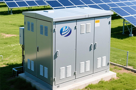 津南新能源光伏发电专用箱式变电站